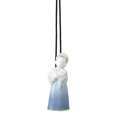 Royal Copenhagen Annual Collectibles Weihnachtsengel mit Violine 2023, aus Porzellan gefertigt, 1066065 im Sale